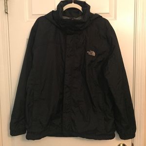 The Northface Mens Rain Jacket/Windbreaker